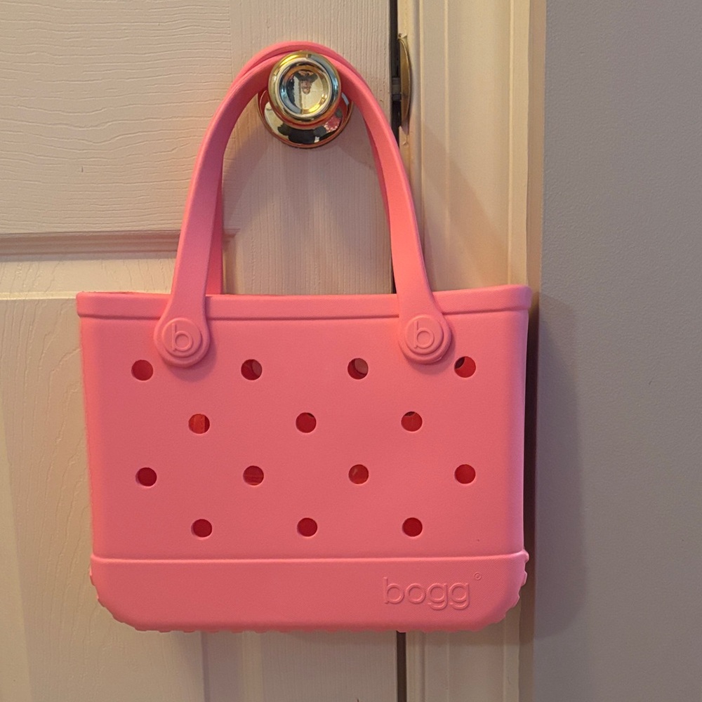 Bitty Bogg Bag Bubblegum Pink